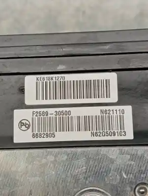 İkinci el araba yedek parçası abs için hyundai elantra (ad) (2016) tecno oem iam referansları f258920500 f258930500 58920f2500