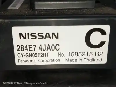 Автозапчасти б/у электронный модуль за nissan np300 navara pick-up (d23, d23t) 2.3 dci (d231) ссылки oem iam 284e74ja0c  1585215b2