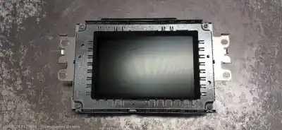 Second-hand car spare part multifunction display for volvo v40 basis oem iam references 31427007