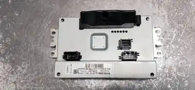 Second-hand car spare part multifunction display for volvo v40 basis oem iam references 31427007  7505800023