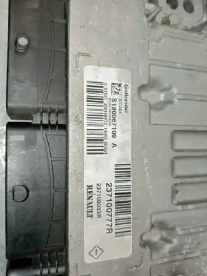 Second-hand car spare part ecu engine control for renault fluence expression oem iam references 237100777r s180067109a 237100033r