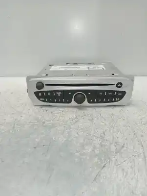 Second-hand car spare part audio system / radio cd for renault fluence expression oem iam references 281159389r