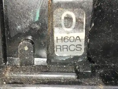 Автозапчасти б/у электродвигатель заднего правого центрального замка за nissan np300 navara pick-up (d23, d23t) 2.3 dci (d231) ссылки oem iam h60arrcs  