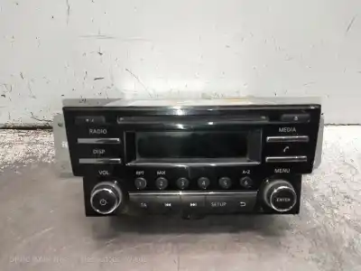 Автозапчасти б/у аудиосистема / радио cd за nissan np300 navara pick-up (d23, d23t) 2.3 dci (d231) ссылки oem iam 281855jt4a