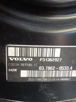 Pezzo di ricambio per auto di seconda mano servo freio per volvo v40 basis riferimenti oem iam p31362927  03786205334