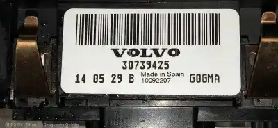 Second-hand car spare part headlights switch for volvo v40 basis oem iam references 30739425  