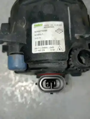 Pezzo di ricambio per auto di seconda mano fendinebbia sinistra per renault fluence expression riferimenti oem iam 82000774008  89202503