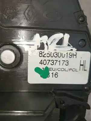 Second-hand car spare part rear left central locking system for renault fluence expression oem iam references 825030019r  40737173