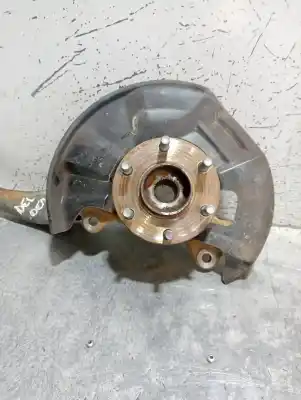 Second-hand car spare part front right knuckle for nissan np300 navara pick-up (d23, d23t) 2.3 dci (d231) oem iam references   