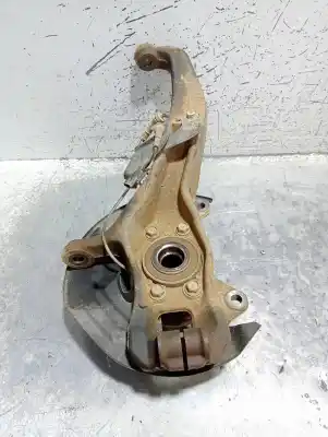 Second-hand car spare part front right knuckle for nissan np300 navara pick-up (d23, d23t) 2.3 dci (d231) oem iam references   