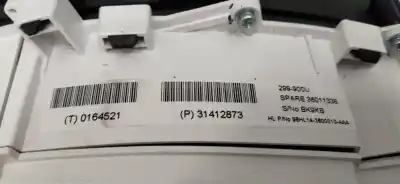 Second-hand car spare part dashboard for volvo v40 basis oem iam references 31412873  36011338