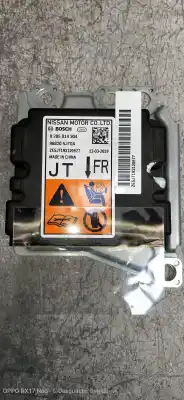 Автозапчасти б/у комплект подушки безопасности за nissan np300 navara pick-up (d23, d23t) 2.3 dci (d231) ссылки oem iam 0285014304  988205jt0a