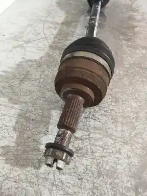 Second-hand car spare part front left transmission for renault fluence z.e. dynamique oem iam references   