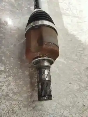 Second-hand car spare part front left transmission for renault fluence z.e. dynamique oem iam references   