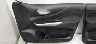 Автозапчасти б/у комплект мягкая / картон за nissan np300 navara pick-up (d23, d23t) 2.3 dci (d231) ссылки oem iam   
