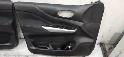 Автозапчасти б/у комплект мягкая / картон за nissan np300 navara pick-up (d23, d23t) 2.3 dci (d231) ссылки oem iam   