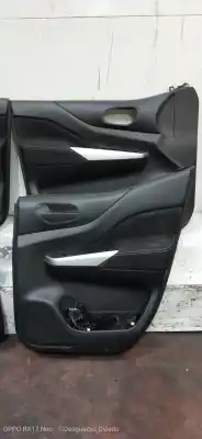Автозапчасти б/у комплект мягкая / картон за nissan np300 navara pick-up (d23, d23t) 2.3 dci (d231) ссылки oem iam   