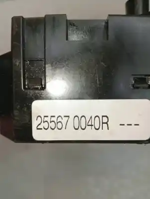 Second-hand car spare part headlights switch for renault fluence expression oem iam references 255670040r  