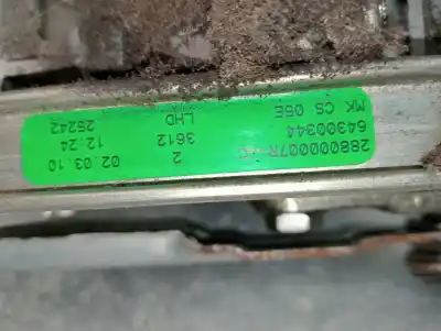 Second-hand car spare part front windshield wiper motor for renault fluence expression oem iam references 288000007r  64300344