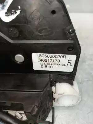 İkinci el araba yedek parçası sol ön merkezi kilit motoru için renault fluence expression oem iam referansları 805030020r  40517173
