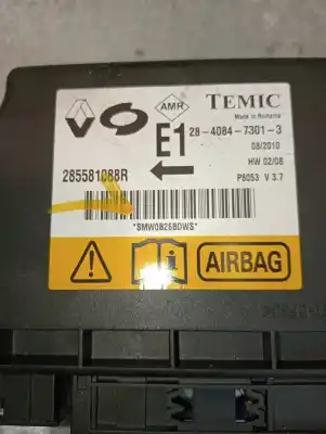 Second-hand car spare part airbag control unit for renault fluence expression oem iam references 28408473013  285581088r