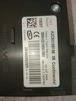 Second-hand car spare part ignition switch for renault fluence expression oem iam references 285909828r  a2c5318518608