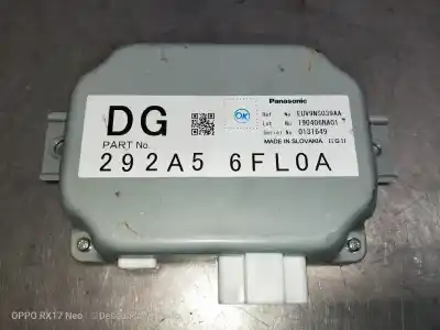 Peça sobressalente para automóvel em segunda mão MÓDULO ELETRÔNICO por NISSAN NP300 NAVARA PICK-UP (D23, D23T)  Referências OEM IAM 292A56FL0A 190406NA01 EUV9NS039AA