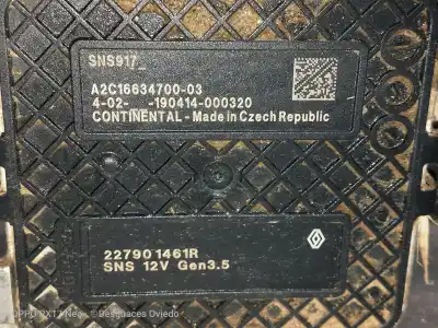 Автозапчасти б/у датчик за nissan np300 navara pick-up (d23, d23t) 2.3 dci (d231) ссылки oem iam a2c1663470003 227901461r 190414000320