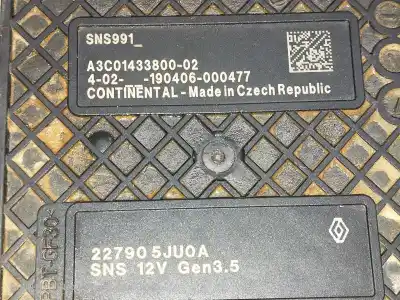Автозапчастина б/у датчик для nissan np300 navara pick-up (d23, d23t) 2.3 dci (d231) посилання на oem iam a3c0143380002 227905juoa 190406000477