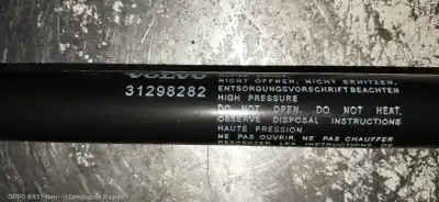 Peça sobressalente para automóvel em segunda mão amortecedor do capô por volvo v40 basis referências oem iam 31298282  