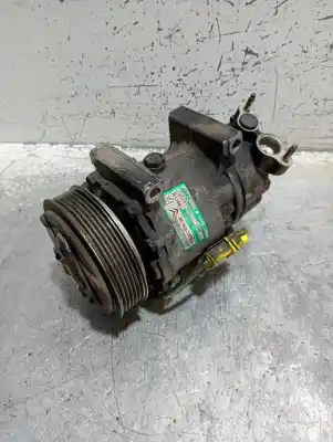 Second-hand car spare part Air Conditioning Compressor for PEUGEOT 206 BERLINA XS OEM IAM references SD6V121438F  9646273880