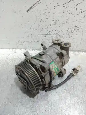 Second-hand car spare part AIR CONDITIONING COMPRESSOR for PEUGEOT 206 BERLINA  OEM IAM references SD6V121412F  9628239480