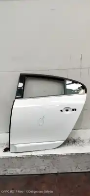 Second-hand car spare part rear left door for renault fluence expression oem iam references 