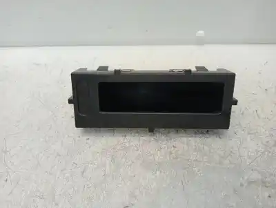Second-hand car spare part multifunction display for renault fluence expression oem iam references 280348813r