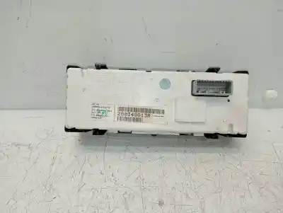 Second-hand car spare part multifunction display for renault fluence expression oem iam references 280348813r  