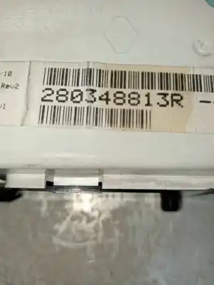 Second-hand car spare part multifunction display for renault fluence expression oem iam references 280348813r  