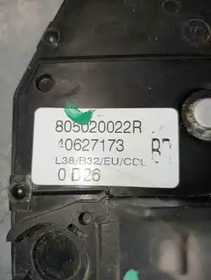 Second-hand car spare part front right central locking system for renault fluence expression oem iam references 805020022r  40627173