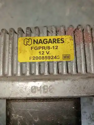 Second-hand car spare part glow plug for renault fluence expression oem iam references 8200859243  