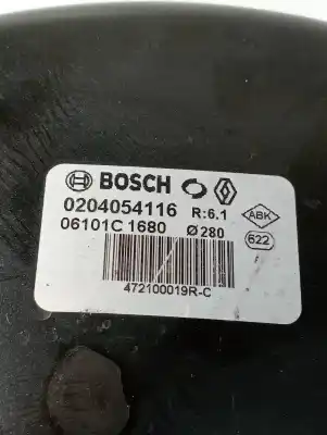 Peça sobressalente para automóvel em segunda mão servo freio por renault fluence expression referências oem iam 0204054116  