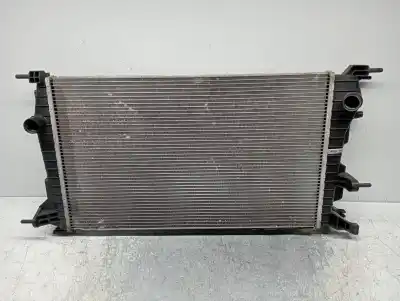 Second-hand car spare part water radiator for renault fluence expression oem iam references 214100068r