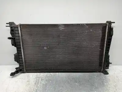 Second-hand car spare part water radiator for renault fluence expression oem iam references 214100068r  