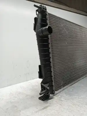 Second-hand car spare part water radiator for renault fluence expression oem iam references 214100068r  