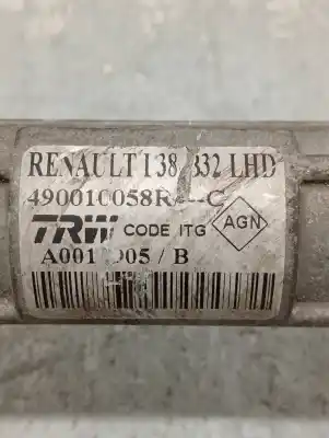 Second-hand car spare part steering rack for renault fluence expression oem iam references 490010058r  