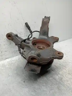 Second-hand car spare part front left knuckle for renault fluence expression oem iam references   