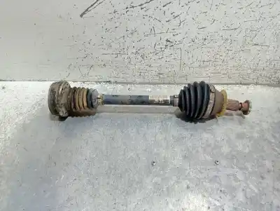 Peça sobressalente para automóvel em segunda mão transmissão dianteira esquerda por skoda fabia (5j2 ) urban referências oem iam 6q0407271at