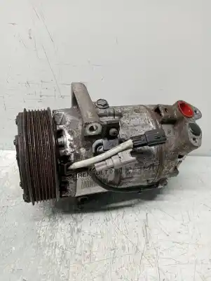 Peça sobressalente para automóvel em segunda mão compressor de ar condicionado a/a a/c por renault clio iv technofeel referências oem iam 926000217r