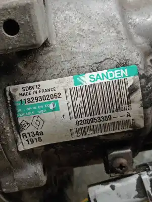 Автозапчасти б/у компрессор кондиционера воздуха за renault kangoo dynamique ссылки oem iam sd6v121918  8200953359a