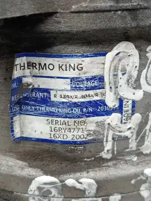 Second-hand car spare part air conditioning compressor for renault maxity 2.9 diesel oem iam references   