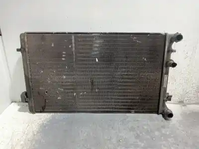 Second-hand car spare part water radiator for seat leon (1m1) signo oem iam references 1j0121253n