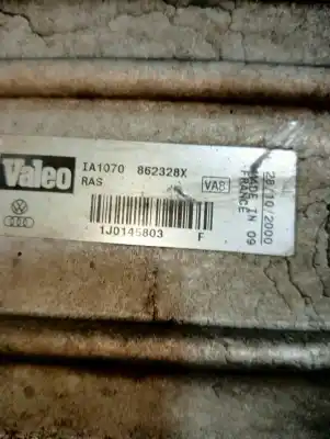 Peça sobressalente para automóvel em segunda mão intercooler por seat leon (1m1) signo referências oem iam 1j0145803  862328x